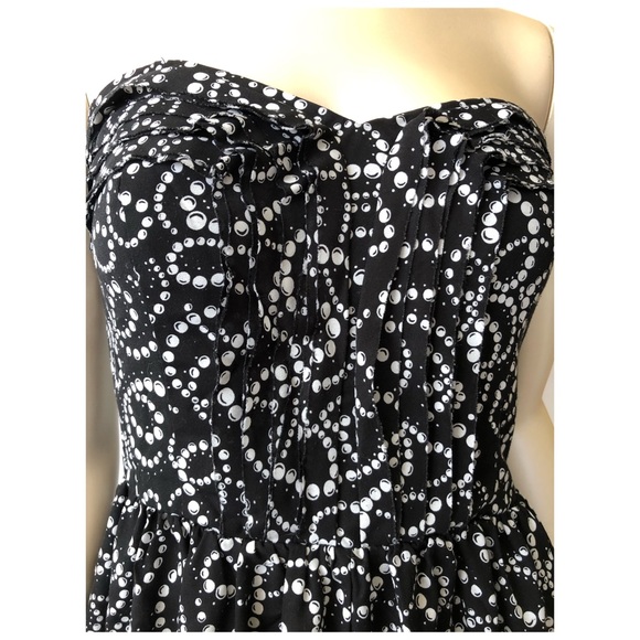 Marilyn Monroe ♥️ Strapless Dress L - Picture 2 of 7